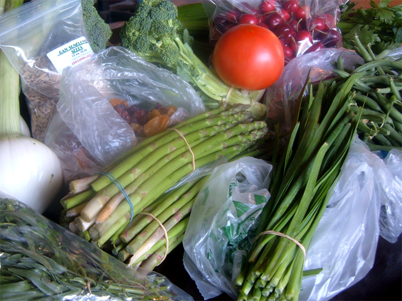 Farmer's Market Sat May 8 2010: Closeup Farmer's Market Sat May 8 2010: Closeup
