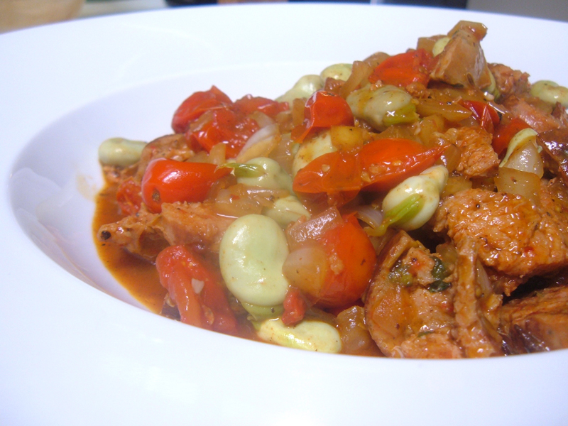Bastardized Favas Guisadas Bastardized Favas Guisadas